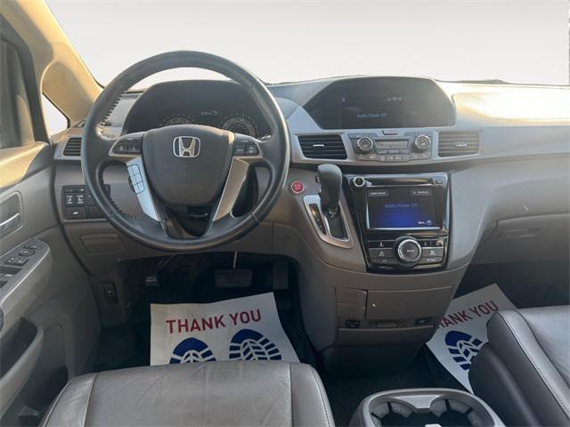 used 2016 Honda Odyssey car, priced at $15,100