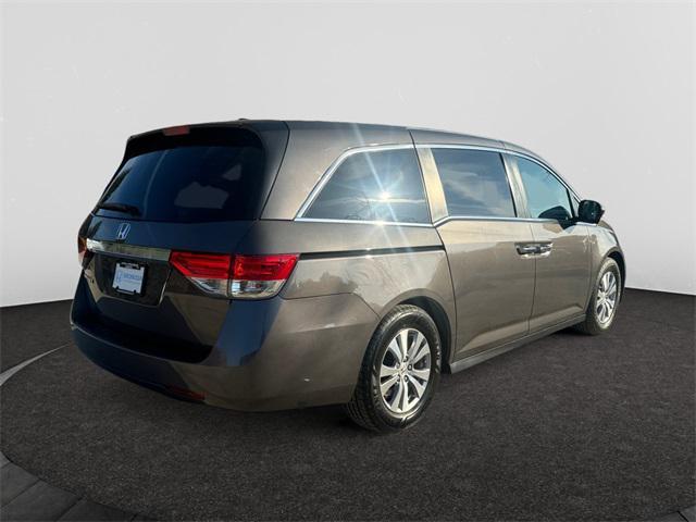 used 2016 Honda Odyssey car, priced at $15,100