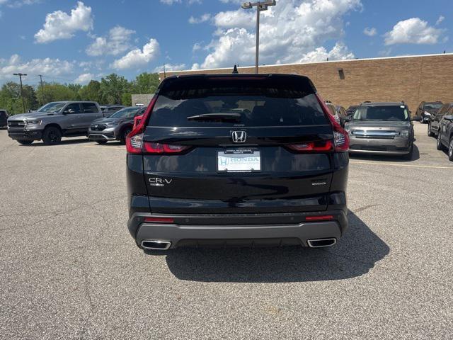 new 2025 Honda CR-V Hybrid car, priced at $39,637
