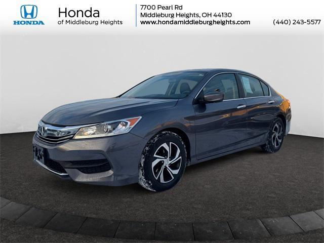 used 2017 Honda Accord car, priced at $14,400