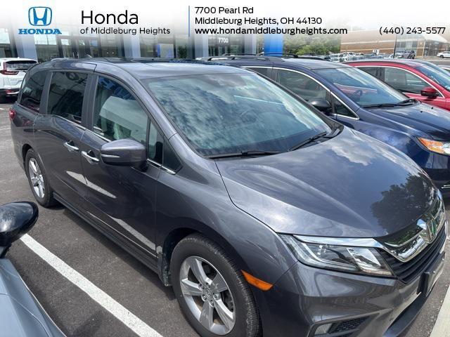 used 2019 Honda Odyssey car, priced at $28,000