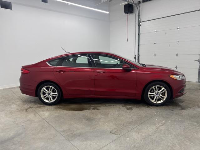 used 2018 Ford Fusion car, priced at $9,600