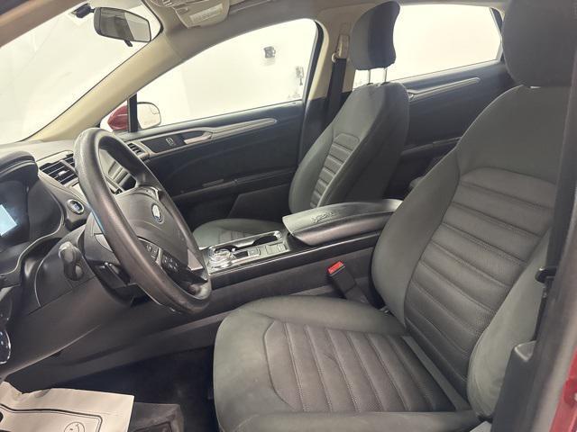 used 2018 Ford Fusion car, priced at $9,600