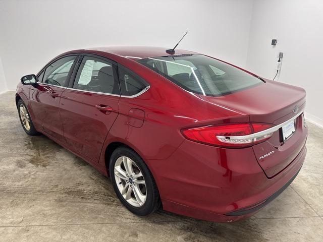 used 2018 Ford Fusion car, priced at $9,600