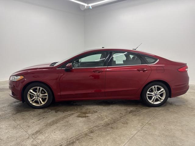 used 2018 Ford Fusion car, priced at $9,600