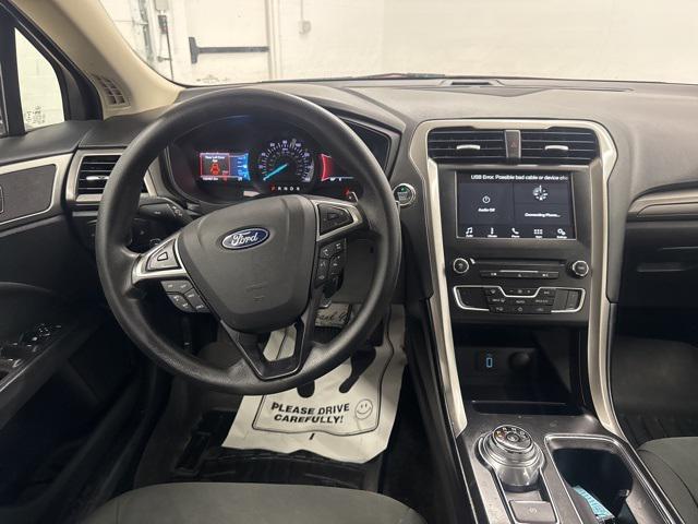 used 2018 Ford Fusion car, priced at $9,600