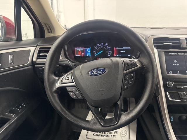 used 2018 Ford Fusion car, priced at $9,600