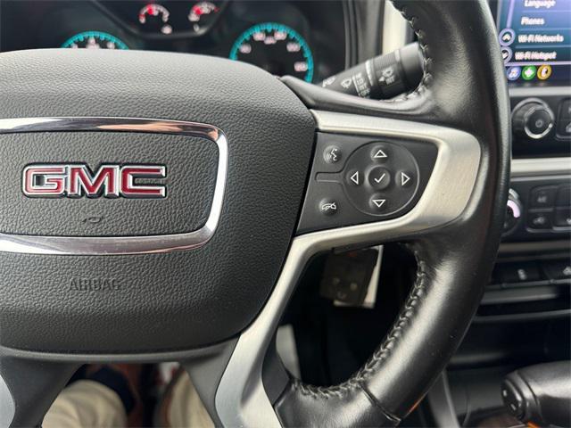 used 2021 GMC Canyon car, priced at $23,490