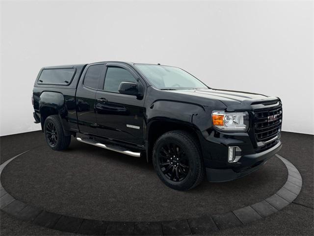 used 2021 GMC Canyon car, priced at $23,490