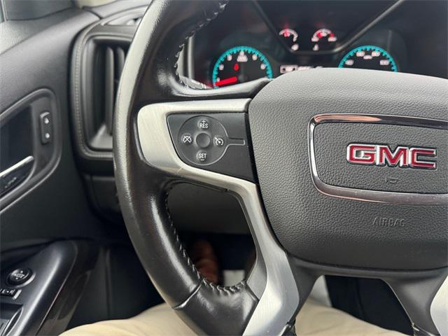 used 2021 GMC Canyon car, priced at $23,490