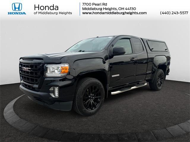 used 2021 GMC Canyon car, priced at $23,490