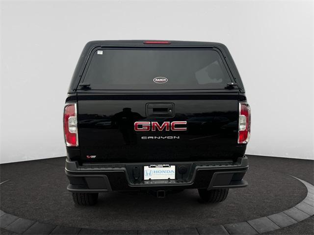 used 2021 GMC Canyon car, priced at $23,490