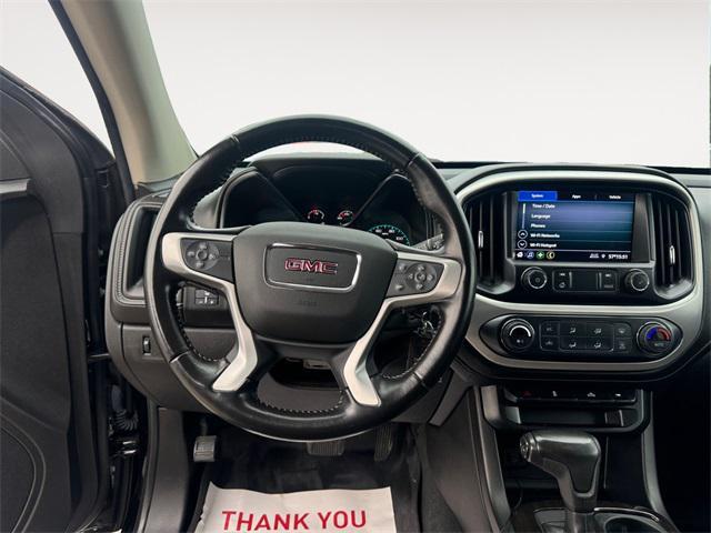 used 2021 GMC Canyon car, priced at $23,490