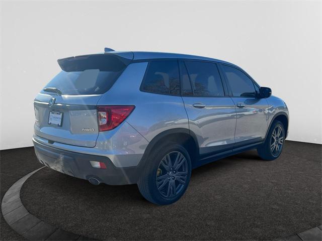 used 2021 Honda Passport car, priced at $27,390