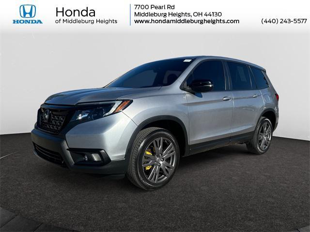 used 2021 Honda Passport car, priced at $27,390