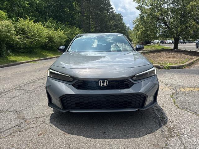 new 2025 Honda Civic Hybrid car, priced at $31,655