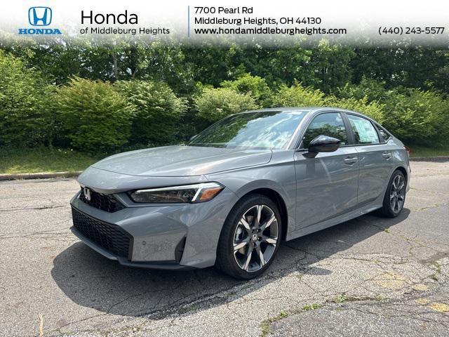new 2025 Honda Civic Hybrid car, priced at $31,655