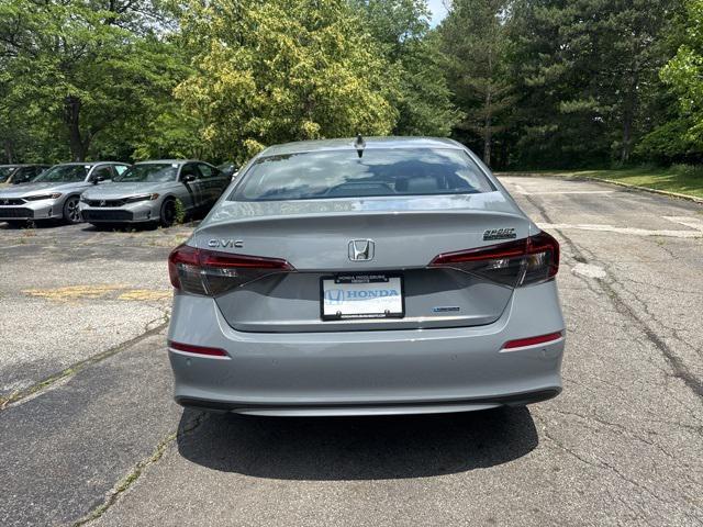 new 2025 Honda Civic Hybrid car, priced at $31,655