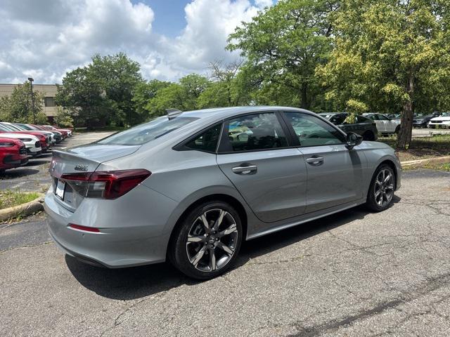 new 2025 Honda Civic Hybrid car, priced at $31,655