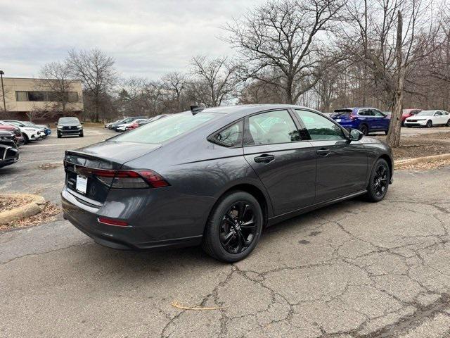 new 2025 Honda Accord car, priced at $30,375