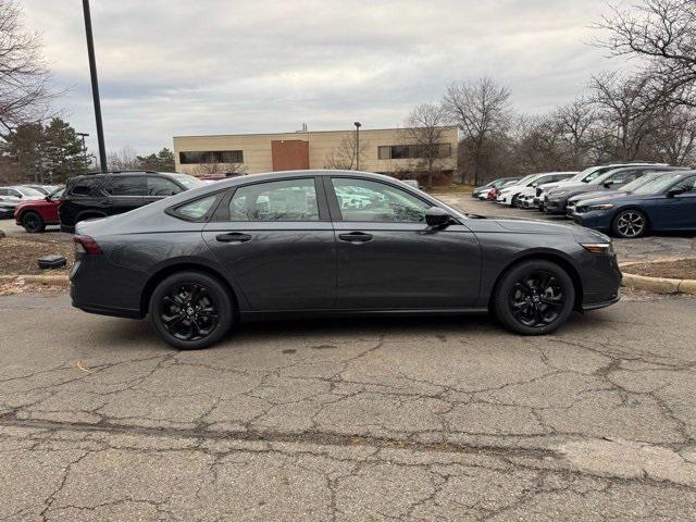 new 2025 Honda Accord car, priced at $30,375
