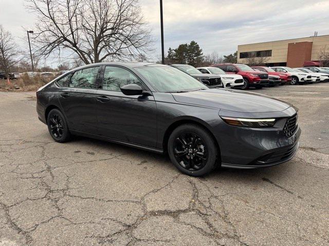 new 2025 Honda Accord car, priced at $30,375