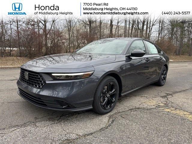 new 2025 Honda Accord car, priced at $30,375