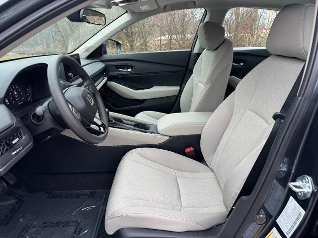 new 2025 Honda Accord car, priced at $30,375