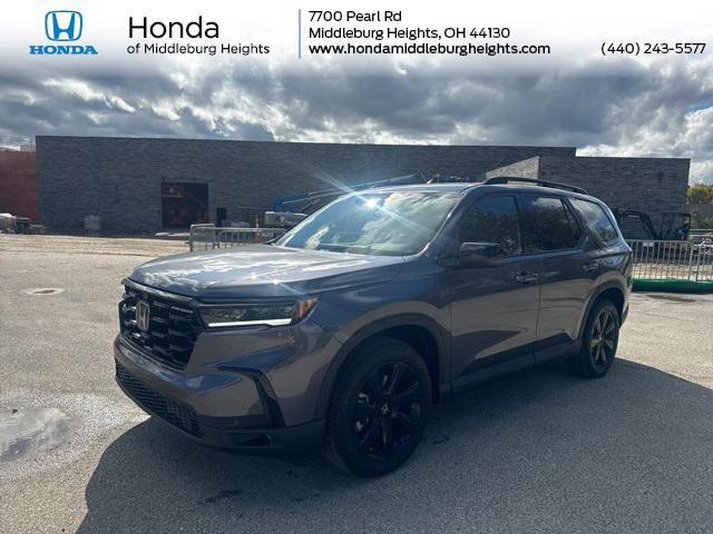 new 2025 Honda Pilot car, priced at $52,511