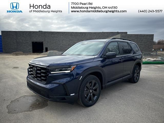 new 2025 Honda Pilot car