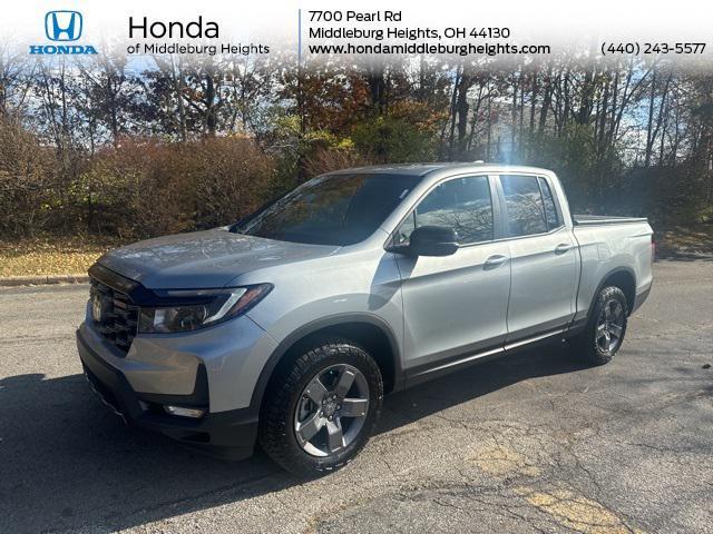 new 2025 Honda Ridgeline car, priced at $45,442