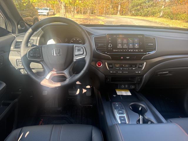 new 2025 Honda Ridgeline car, priced at $45,442