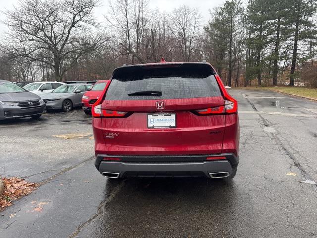 new 2025 Honda CR-V car, priced at $36,333