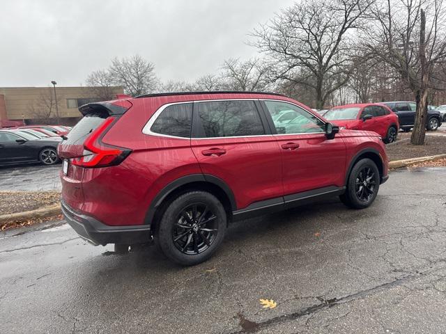 new 2025 Honda CR-V car, priced at $36,333