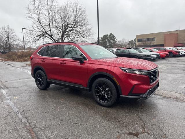 new 2025 Honda CR-V car, priced at $36,333