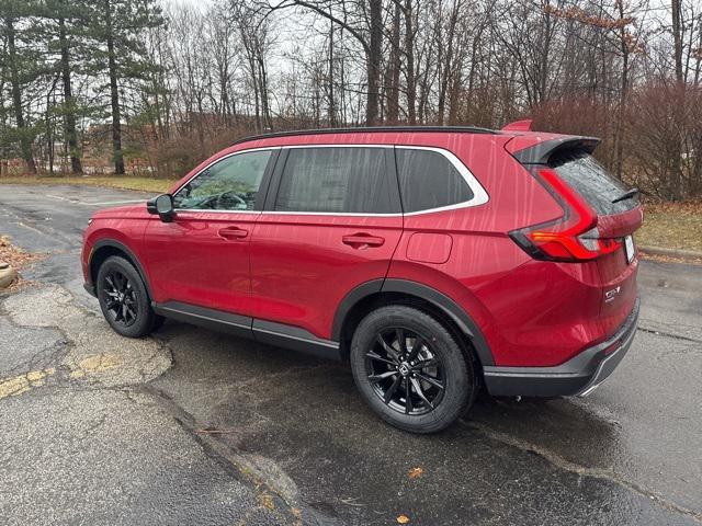 new 2025 Honda CR-V car, priced at $36,333