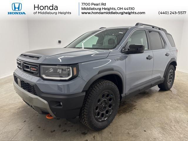 new 2026 Honda Passport car, priced at $50,785