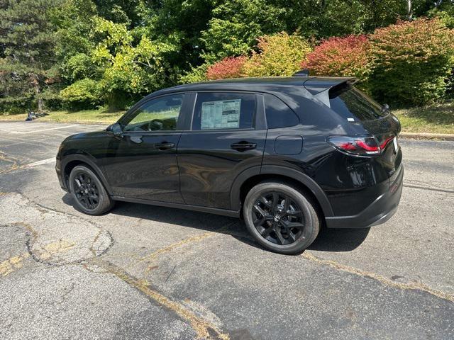 new 2025 Honda HR-V car, priced at $28,802