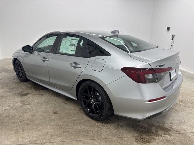 new 2026 Honda Civic car, priced at $26,690