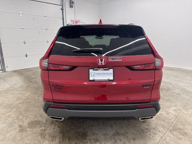new 2026 Honda CR-V Hybrid car, priced at $41,255