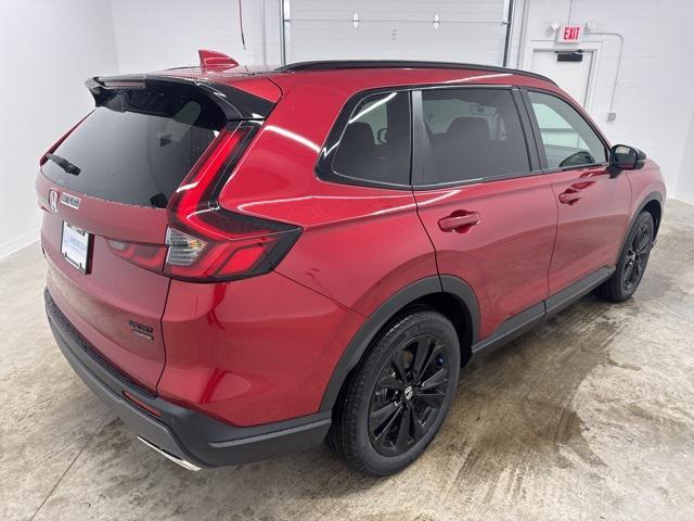 new 2026 Honda CR-V Hybrid car, priced at $41,255