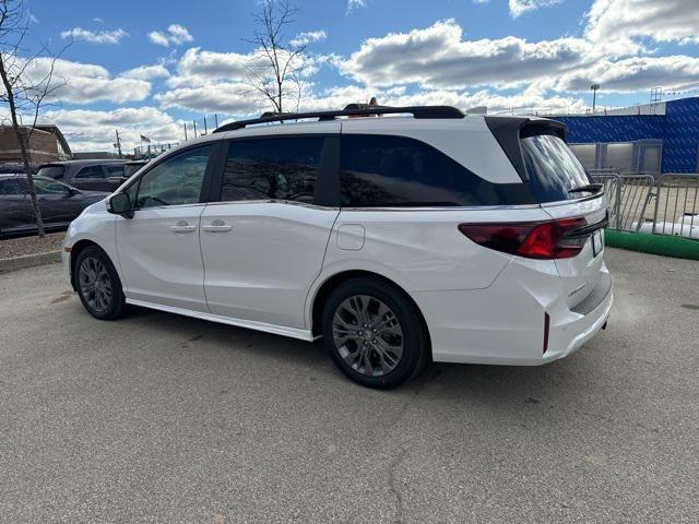 new 2025 Honda Odyssey car, priced at $46,218