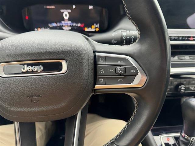 used 2022 Jeep Compass car, priced at $23,330