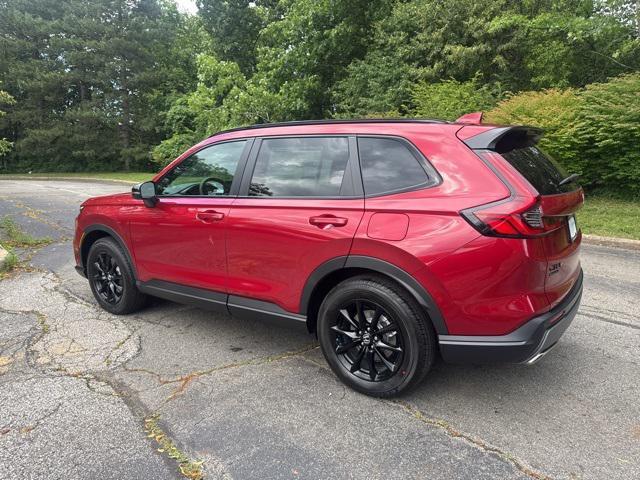 new 2026 Honda CR-V Hybrid car, priced at $40,075