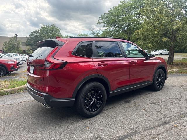 new 2026 Honda CR-V Hybrid car, priced at $40,075