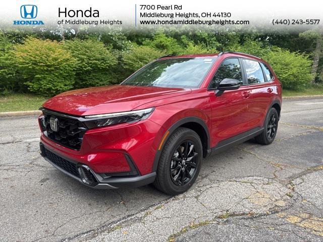 new 2026 Honda CR-V Hybrid car, priced at $40,075