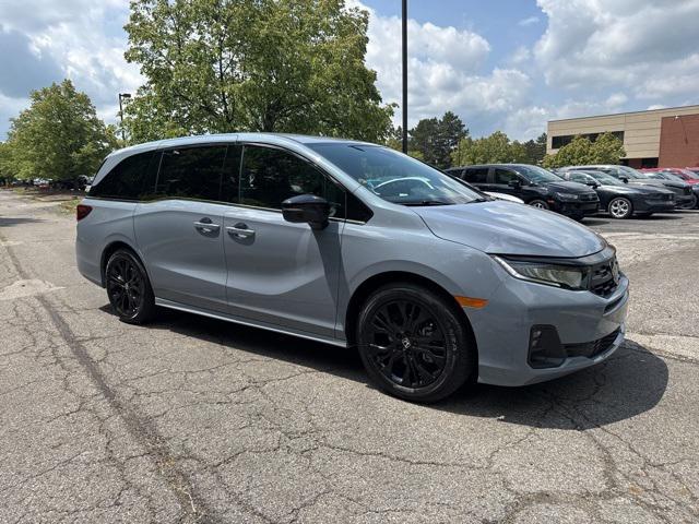 new 2025 Honda Odyssey car, priced at $42,675