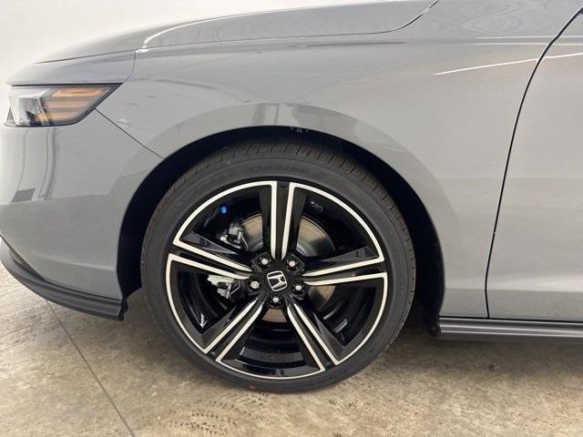 new 2025 Honda Accord Hybrid car, priced at $33,760