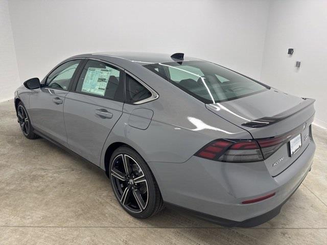 new 2025 Honda Accord Hybrid car, priced at $33,760