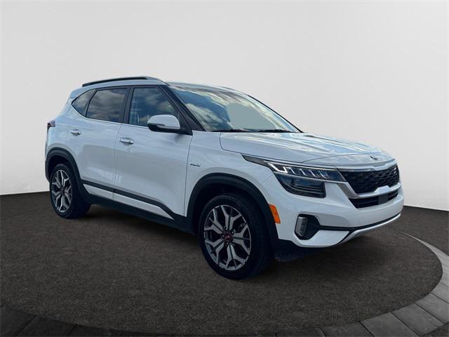 used 2021 Kia Seltos car, priced at $20,800